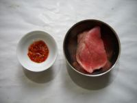 五色杂蔬剪刀面