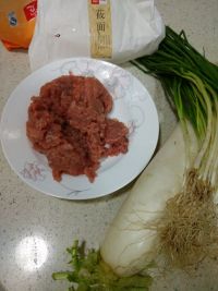 芝麻鲜肉萝卜丝饼