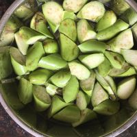 清炒茄子
