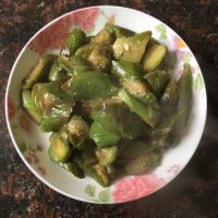 清炒茄子