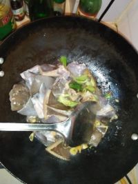 老板鱼炖豆腐