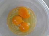 芹菜叶炒鸡蛋