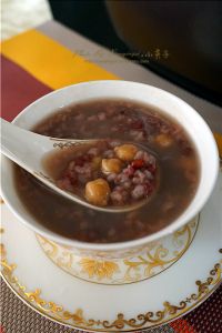 鹰嘴豆红枣粥