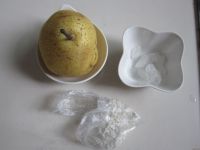 川贝冰糖蒸雪梨