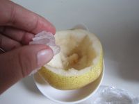 川贝冰糖蒸雪梨