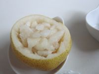 川贝冰糖蒸雪梨