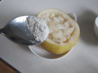 川贝冰糖蒸雪梨