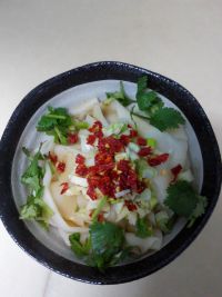 油泼饺子皮