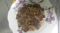 孜然羊肉