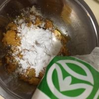 豆沙红薯饼