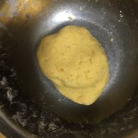 豆沙红薯饼