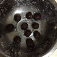 豆沙红薯饼