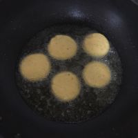 豆沙红薯饼