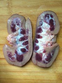 爆炒腰花