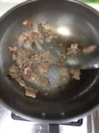 炒牛柳