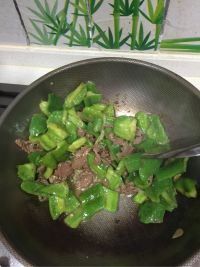 炒牛柳