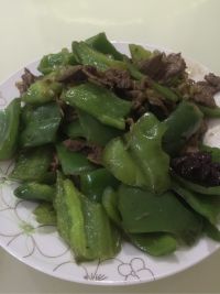 炒牛柳