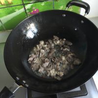 阿魏菇炒羊肉