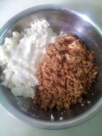 豆腐土豆丸子