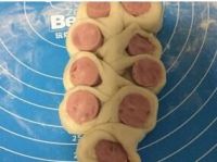 花式火腿面包