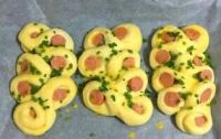 花式火腿面包