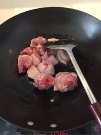 土豆炖鸡腿