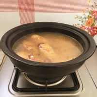 木耳山药鸡翅汤