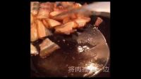 大蒜炒腊肉