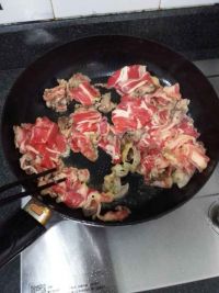 爆炒孜然牛肉