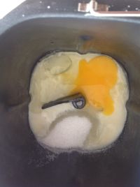 炼奶辫子面包