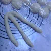 炼奶辫子面包