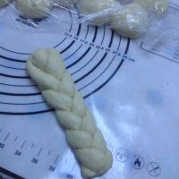 炼奶辫子面包