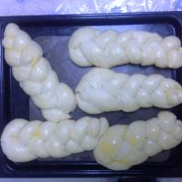 炼奶辫子面包