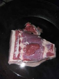 红烧五花肉千张疙瘩