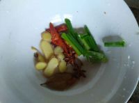 红烧五花肉千张疙瘩