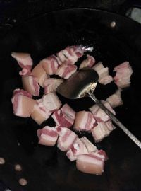 红烧五花肉千张疙瘩