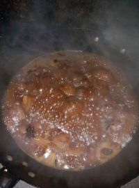 红烧五花肉千张疙瘩