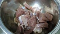 烧烤汁瘦肉焖支竹