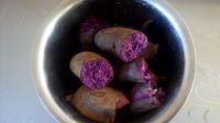 芝麻紫薯饼