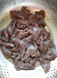 洋葱爆炒猪肝