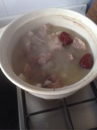 山药排骨汤