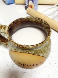 盆栽奶茶