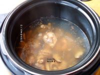 瑶柱香菇鸡汤