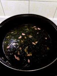 紫菜蛋花汤