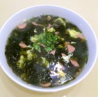 紫菜蛋花汤