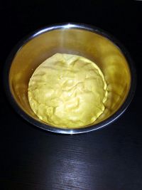 南瓜酒酿饼