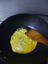 豆芽炒蛋