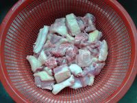 啤酒烧鸭块