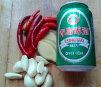 啤酒烧鸭块