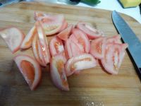 西红柿炒鸭蛋